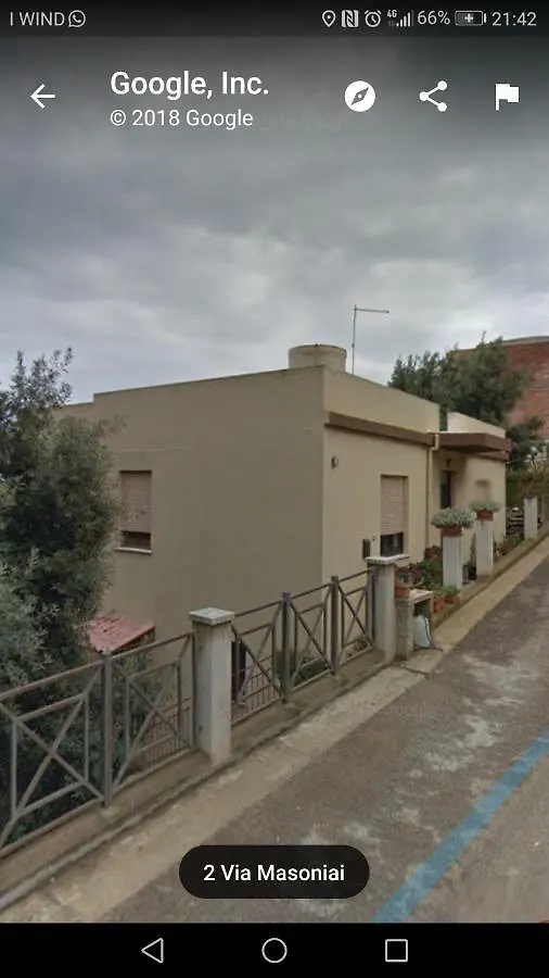 Apartment Assumbra Casa Vacanze Santa Maria Navarrese